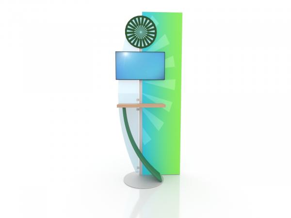 ECO-14K Sustainable Monitor Stand - View 1